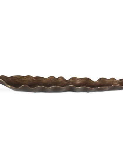 Uttermost Frond Indoor-Outdoor Leaf Tray