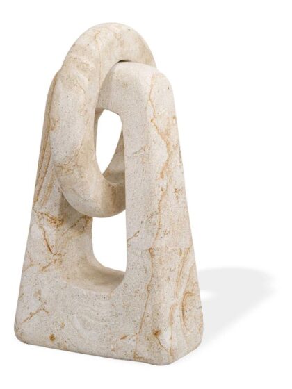 Uttermost Continuum Indoor-Outdoor Stone Sculpture
