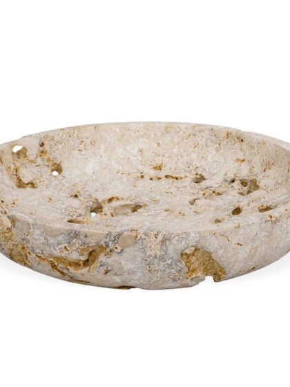 Uttermost Quarried Stone Indoor-Outdoor Bowl