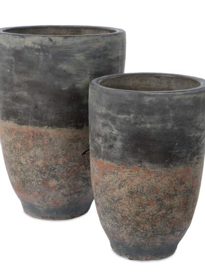 Uttermost Emberwash Planters, S/2