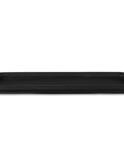 Uttermost Shadowline Indoor-Outdoor Black Tray