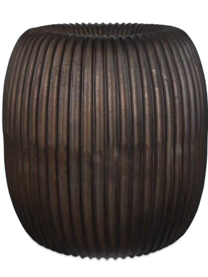Uttermost Vector Ridge Indoor-Outdoor Planter