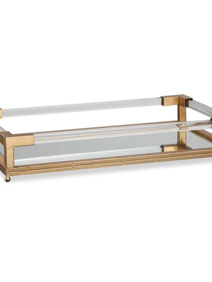 Uttermost Balkan Mirrored Tray
