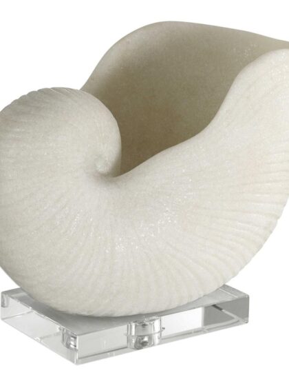 Uttermost Nautilus Shell Sculpture