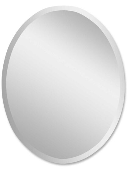 Uttermost Frameless Vanity Oval Mirror