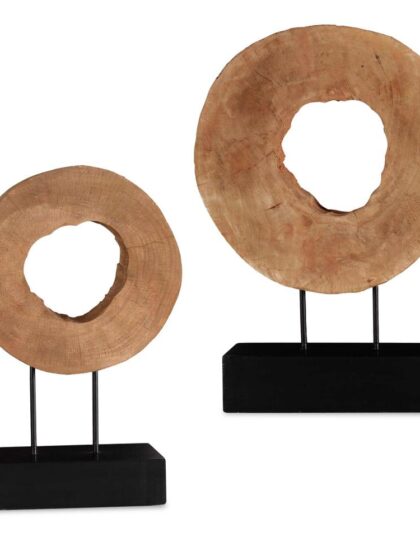 Uttermost Ashlea Wooden Sculptures Set/2