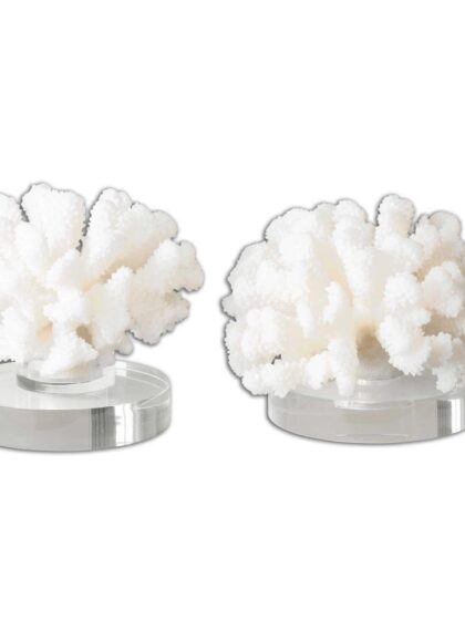Uttermost Hard Coral Sculptures Set/2