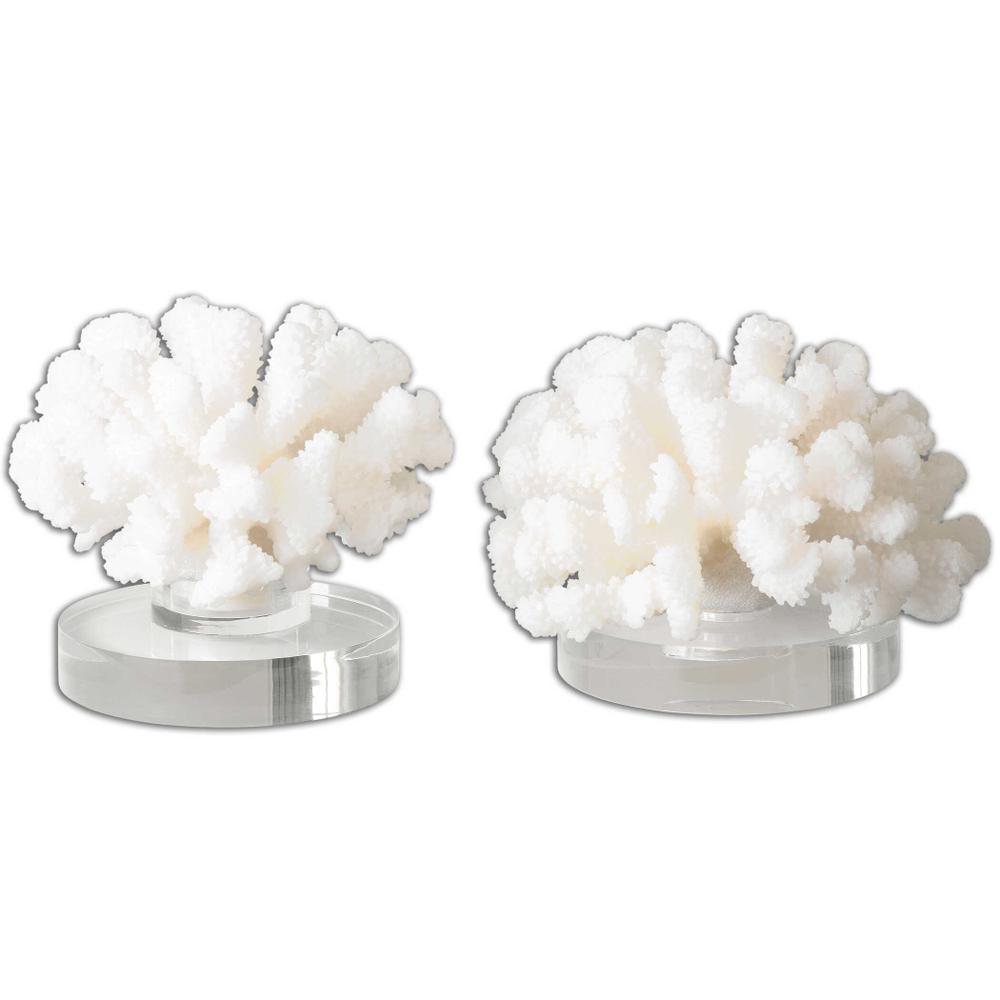 Uttermost Hard Coral Sculptures Set/2
