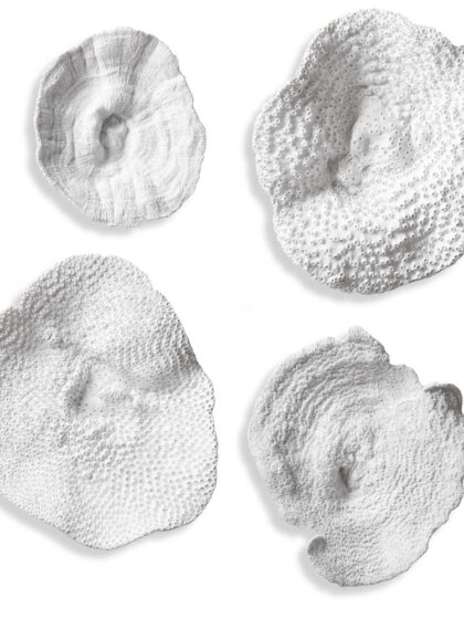 Uttermost Sea Coral Wall Art Set/4