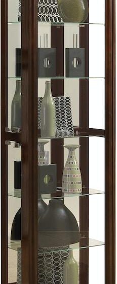 Pulaski Furniture Living Room Curio 21000