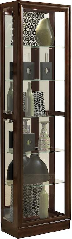 Pulaski Furniture Living Room Curio 21000