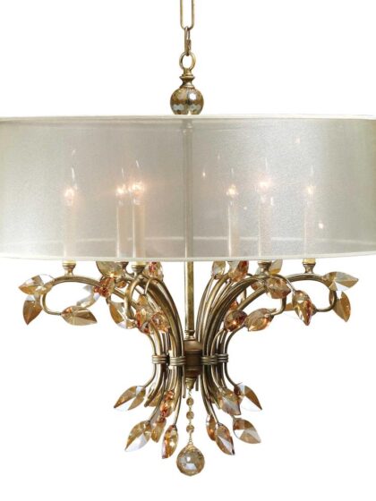 Uttermost Alenya 6 Light Shade Chandelier