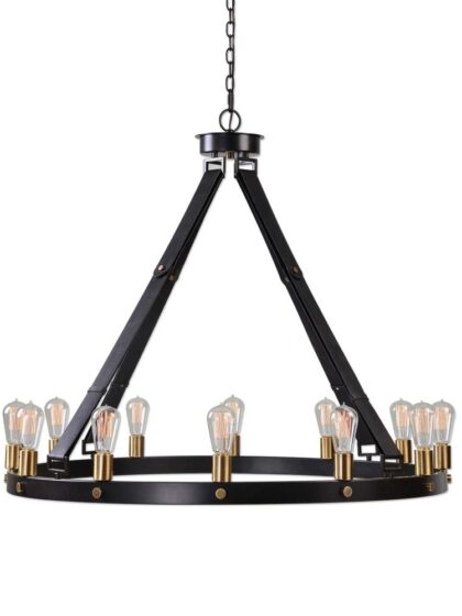 Uttermost Marlow 12 Light Circle Chandelier