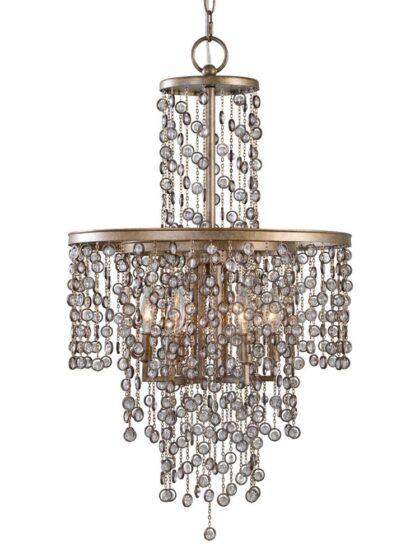 Uttermost Valka 6 Light Crystal Chandelier
