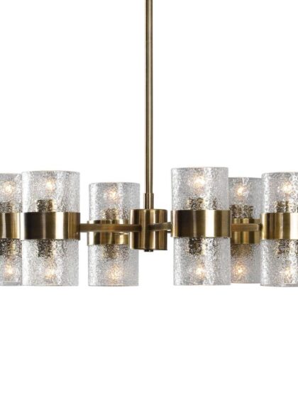 Uttermost Marinot 12Lt. Chandelier
