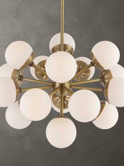 Uttermost Droplet 16 Light Sputnik Chandelier
