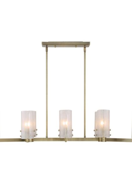 Uttermost Mistie 8 Light Linear Chandelier