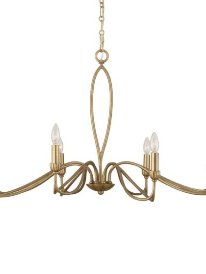 Uttermost Corella 8 Light Chandelier