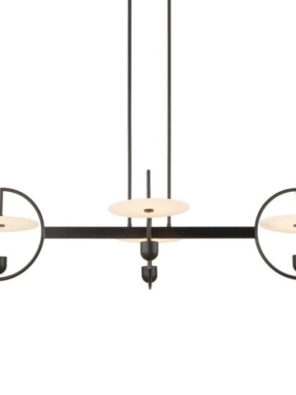 Uttermost Kyoto 4 Light Linear LED Chandelier
