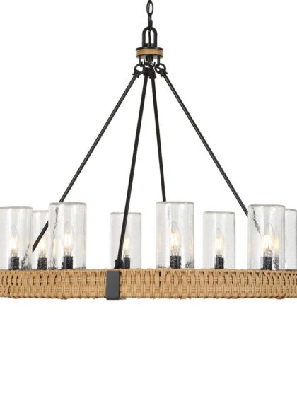 Uttermost Palm Royal 8 Light Indoor-Outdoor Chandelier