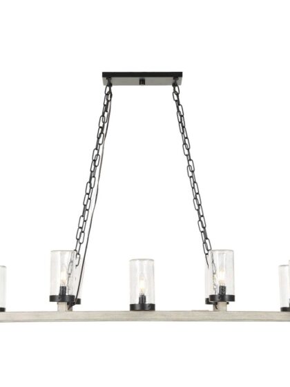 Uttermost Edgecomb 10 Light Indoor-Outdoor Chandelier