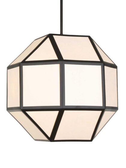Uttermost Hoi An 4 Light Geometric Chandelier