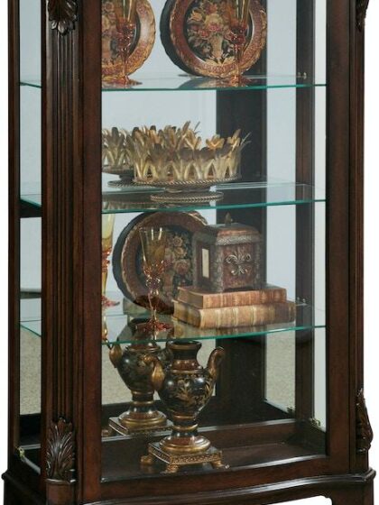 Pulaski Furniture Living Room Mantel Curio 21429