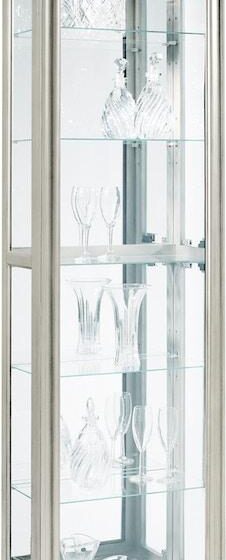 Pulaski Furniture Living Room Curio 21455