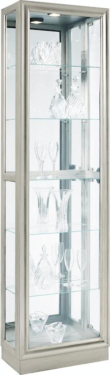Pulaski Furniture Living Room Curio 21455