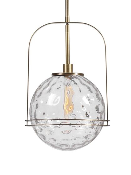Uttermost Mimas 1 Light Globe Pendant