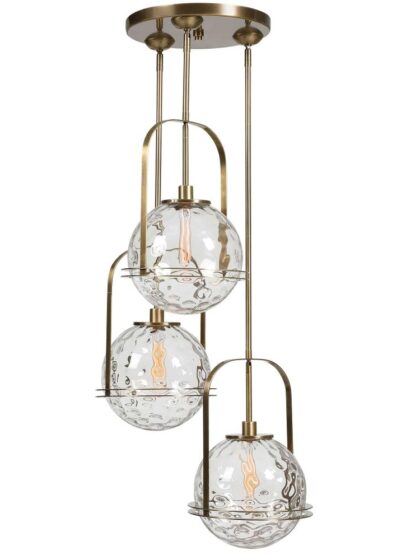 Uttermost Mimas 3 Light Cluster Pendant