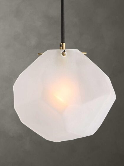 Uttermost Geodesic 1 Light Mini Pendant