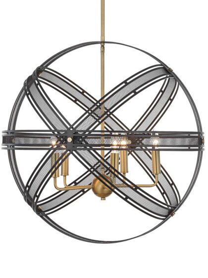 Uttermost Spherical 5 Light Pendant