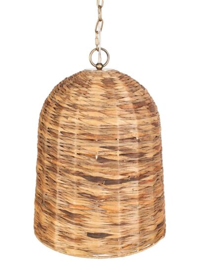 Uttermost Rotorua 1 Light Sea Grass Pendant