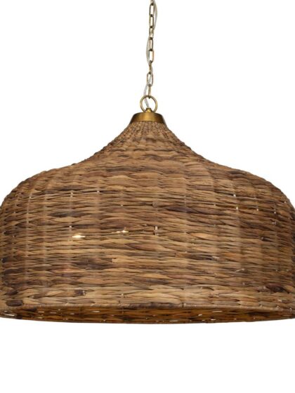 Uttermost Tauranga Seagrass 5 Light Pendant