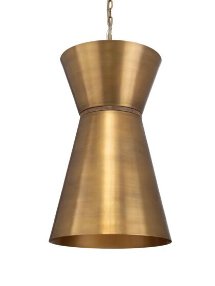 Uttermost Crocker Brass 1 Light Mini Pendant