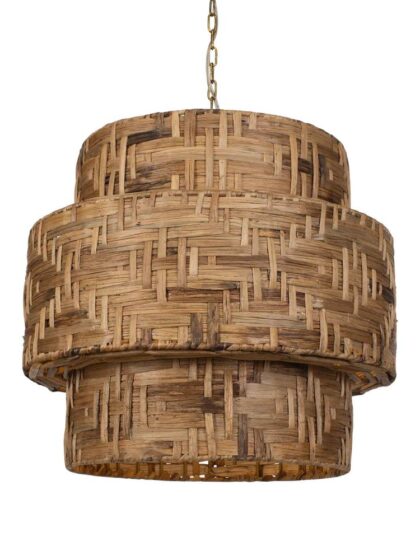 Uttermost Water Hyacinth 4 Light Woven Pendant