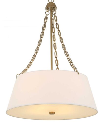 Uttermost Andalucia 4 Light Drum Pendant