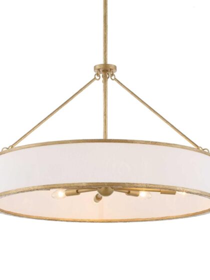 Uttermost Algiers 8 Light Drum Pendant
