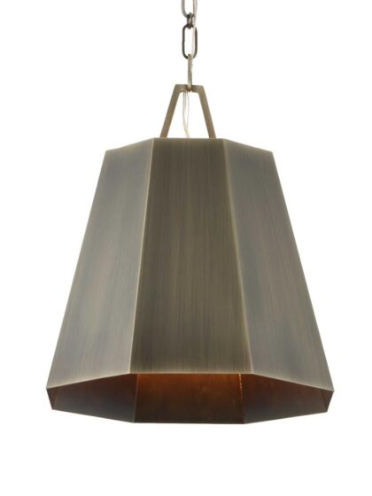 Uttermost Granada 1 Light Hexagon Pendant
