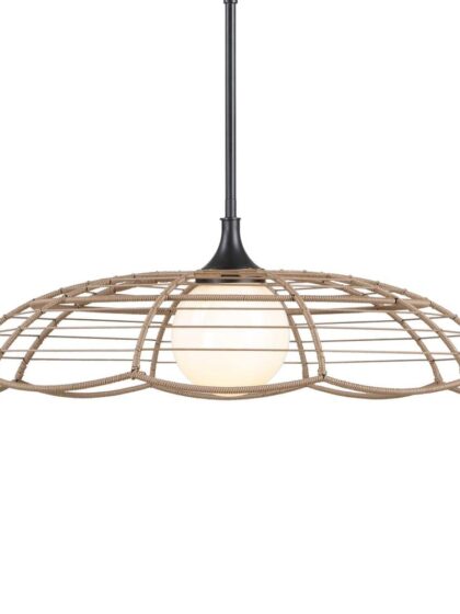 Uttermost Lakeside Indoor-Outdoor 1 Light Pendant