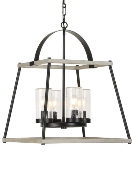 Uttermost Edgecomb 4 Light Indoor-Outdoor Pendant