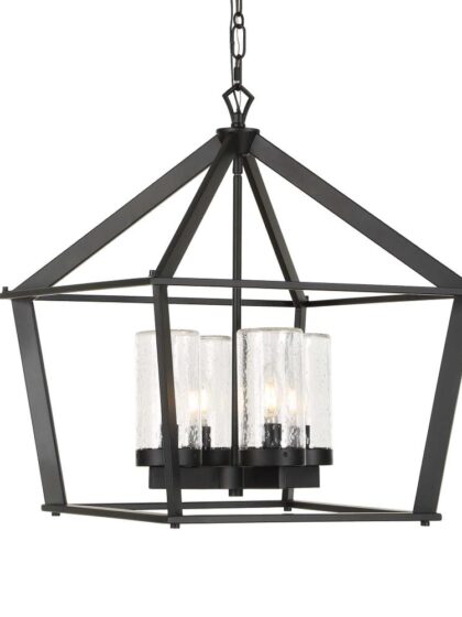 Uttermost Evanston 4 Light Indoor-Outdoor Pendant