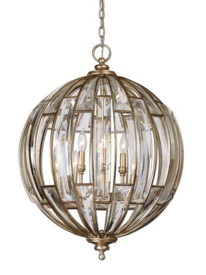 Uttermost Vicentina 6 Light Sphere Pendant