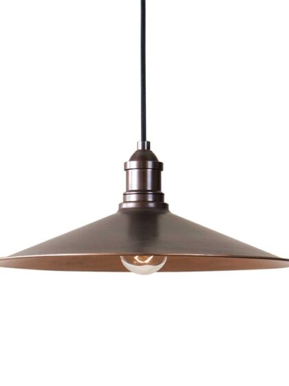 Uttermost Barnstead 1 Light Copper Pendant