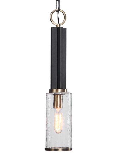 Uttermost Jarsdel 1 Light Industrial Mini Pendant