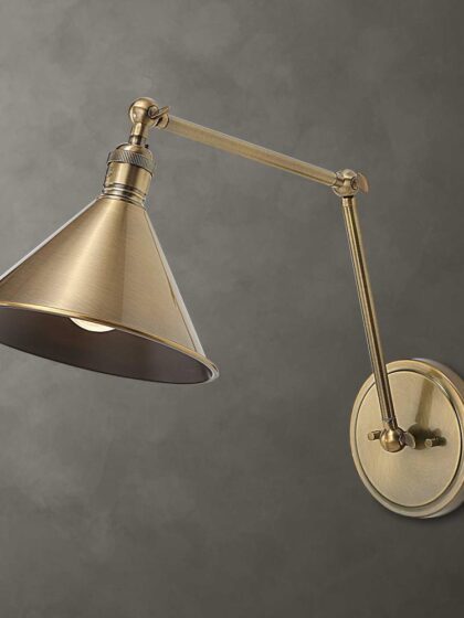 Uttermost Exeter 1 Light Adjustable Sconce
