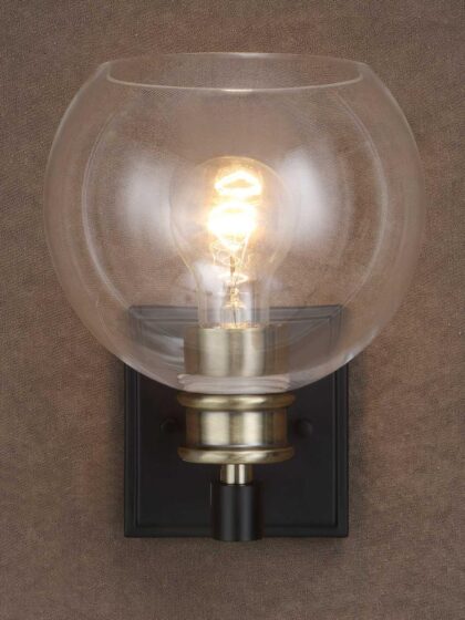 Uttermost Kent Edison 1 Light Sconce