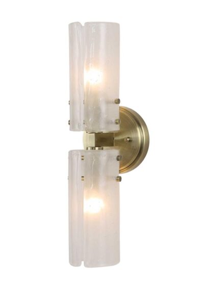 Uttermost Mistie 2 Light Glass Sconce