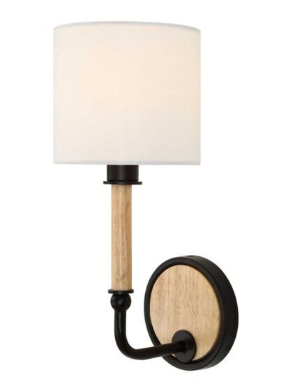 Uttermost Franconia 1 Light Wooden Sconce